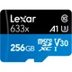 Карта пам'яті Lexar 256GB microSDXC class 10 UHS-I 633x (LSDMI256BB633A) (19611) - зображення 1