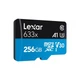 Карта пам'яті Lexar 256GB microSDXC class 10 UHS-I 633x (LSDMI256BB633A) (19611) - зображення 2