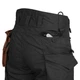 Брюки тактические демисезонные Helikon-Tex Pilgrim Pants DuraCanvas, Black, W32/L34 - изображение 5