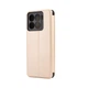 Чехол-книжка для ZTE Blade A56 4G, G-Case, Золотой, кожаный чехол-книга из экокожи (PU) и TPU, с магнитом, с подставкой и вместительным кардхолдером, противоударный, защита всего корпуса, ArmorStandart (ARM89031) - изображение 2