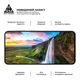 Захисне скло на Samsung Galaxy A57 5G з олеофобним покриттям, Pro, повне проклеювання, антистатичний і пиловідштовхуючий шар, 9H, самоклеючеся, 2.5D, на весь екран, антистатичний клей, ArmorStandart (ARM89662) - зображення 4