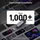 УМБ Anker 737 24000mAh QC+PD 140W Grey (A1289011) - изображение 4