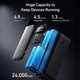 УМБ Anker 737 24000mAh QC+PD 140W Grey (A1289011) - изображение 6
