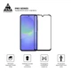 Защитное стекло на Samsung Galaxy A27 5G с олеофобным покрытием, Pro, полное проклеивание, антистатичный и пылеотталкивающий слой, 9H, самоклеющееся, 2.5D, на весь экран, антистатический клей, ArmorStandart (ARM89670) - изображение 2