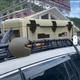 Экспедиционный кейс для авто BLACKOUT 175L (1200 мм) ударопрочный, серый багажник на крышу - изображение 2