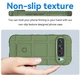 Чохол протиударний RUGGED SHIELD для Google Pixel 9 Зелений - изображение 4