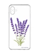 Прозрачный чехол на Samsung Galaxy A07 (A075) Лаванда (принт 28) - изображение 1