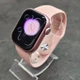 Смарт-годинник Smar Watch GS11 mini 42 mm з функцією дзвінка укр меню Pink - зображення 4