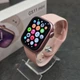 Смарт-годинник Smar Watch GS11 mini 42 mm з функцією дзвінка укр меню Pink - зображення 8