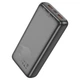 Повербанк 20000mAh 22.5W HOCO J121A 2хUSB/Type-C/microUSB черный - изображение 8