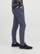 Брюки JACK&JONES темно-синій в чорні візерунки ARMLG736 27/32 - зображення 5