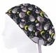 Медицинская шапочка женская HeadwearUniverse универсальная принт Тоторо в шляпе на сером - изображение 3
