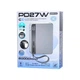 Повербанк з ліхтариком Remax FP-5 60000mAh 27W 3хUSB/2xType-C сірий - зображення 6