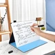 Маркерна дошка-блокнот багаторазова AGM A4 — Багаторазовий Whiteboard-блокнот для нотаток, навчання та ескізів - зображення 7