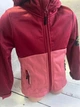 Куртка на флісі дитяча на дівчинку Softshell Kuniboo 98-104р Бордовий (1173) - зображення 5