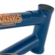 Рама WeThePeople TRIGGER 21"TT matt navy blue (синя) - зображення 4