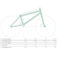 Рама WeThePeople TRIGGER 21"TT matt navy blue (синя) - зображення 8