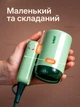 Складной фен для сушки волос дорожный VGR маленький фен в дорогу, компактный фен со складной ручкой мини фен для укладки волос - изображение 3