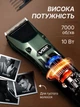 Машинка для стрижки волос с подставкой, аккумуляторная машинка для стрижки с насадками мощная машинка для стрижки с экраном и подставкой VGR - изображение 3