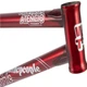 Рама WeThePeople TRIGGER 20.5"TT matt translucent red (червона) - зображення 4