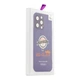 Чохол-накладка скляний матовий із захистом камери Matte AG-Glass для iPhone 15 Pro Deep Purple - зображення 4