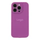 Чохол Silicone Case Full Size with Frame для iPhone 14 Pro Max 43.Grape - изображение 1