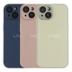 Протиударний Чохол AG-Glass Matte Camera Lens with Magsafe для iPhone 15 Graphite Black - зображення 2