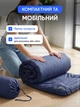 Надувной матрас кровать туристический каримат коврик каремат с подушкой водонепроницаемый матрас для кемпинга каримат компактный быстрое надувание для туризма для отдыха - изображение 7