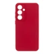 Чохол Silicone Cover Full Camera (A) для Samsung Galaxy S24 FE 5G (S721) 42.Maroon - зображення 1