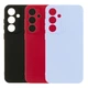 Чохол Silicone Cover Full Camera (A) для Samsung Galaxy S24 FE 5G (S721) 05.Lilac - изображение 2