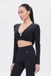 Спортивний топ Designed for Fitness Eclipse long sleeve M - зображення 3
