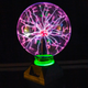 Плазменный шар Тесла музыкальный 20см ночник Plasma ball Плазменная лампа-шар с молниями TC - изображение 1