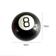 Магический шар предсказатель 10см Magic Ball 8 черный шарик с ответами шар судьбы желаний на русском TC - изображение 8