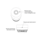 Беспроводной датчик дыма ZigBee ZB-ZSA - изображение 2