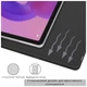 Чехол для планшета BeCover Flexible TPU Mate Lenovo Idea Tab / K11 (2nd Gen) TB336 / Xiaoxin Pad (2025) 11 Purple (715634) - изображение 7