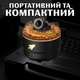 Увлажнитель воздуха пушка Аромадиффузор с LED подсветкой и таймером Ночник для дома Черный TC - изображение 2
