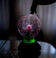 Плазменный шар Тесла музыкальный 15см ночник Plasma ball Плазменная лампа-шар с молниями TC - изображение 5