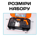 Пневматический гвоздезабивной пистолет для строительных работ Ручной мини-инструмент для забивания гвоздей в стены TC - изображение 4