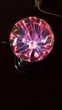 Плазменный шар Тесла музыкальный 10см ночник Plasma ball Плазменная лампа-шар с молниями TC - изображение 2