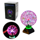 Плазменный шар Тесла музыкальный 10см ночник Plasma ball Плазменная лампа-шар с молниями TC - изображение 6