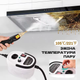 Портативный пароочиститель Domotec 2500Вт Парогенератор для уборки с насадками 1,2л Паровой пароочиститель для дома TC - изображение 4