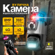 Камера відеоспостереження вулична 8MP Wi-Fi два об'єктиви зі зворотним зв'язком, мікрофоном і датчиком руху TC - зображення 1