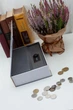 Книга сейф на кодовом замке 24см Париж для денег или ценностей TC - изображение 7