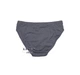Темно-синие мужские трусы брифы с мелким рисунком Fuko UB 8196 Natural Premium Cotton Briefs L - изображение 2
