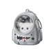 Компактний брелок-ліхтарик Smiling Shark TIP-063 Gray, 1 режим освітлення, живлення від батарейок - изображение 1