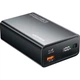 Внешний аккумулятор Essager F2014 Power Bank с поддержкой быстрой зарядки PD 65W Емкостью 20 000mAh для iPhone 17, 16, 15, ноутбуков и Mac Black - изображение 1