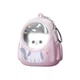 Компактний брелок-ліхтарик Smiling Shark TIP-063 Pink, 1 режим освітлення, на батарейках - изображение 1