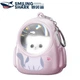 Компактний брелок-ліхтарик Smiling Shark TIP-063 Pink, 1 режим освітлення, на батарейках - изображение 2