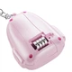Компактний брелок-ліхтарик Smiling Shark TIP-063 Pink, 1 режим освітлення, на батарейках - изображение 6