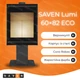 Стальная печь-камин на дровах SAVEN Lumi 60х82 ECO 12 кВт - изображение 5